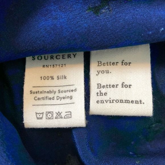 Sourcery The Label Sustainable Washable Silk - Picture 11 of 12